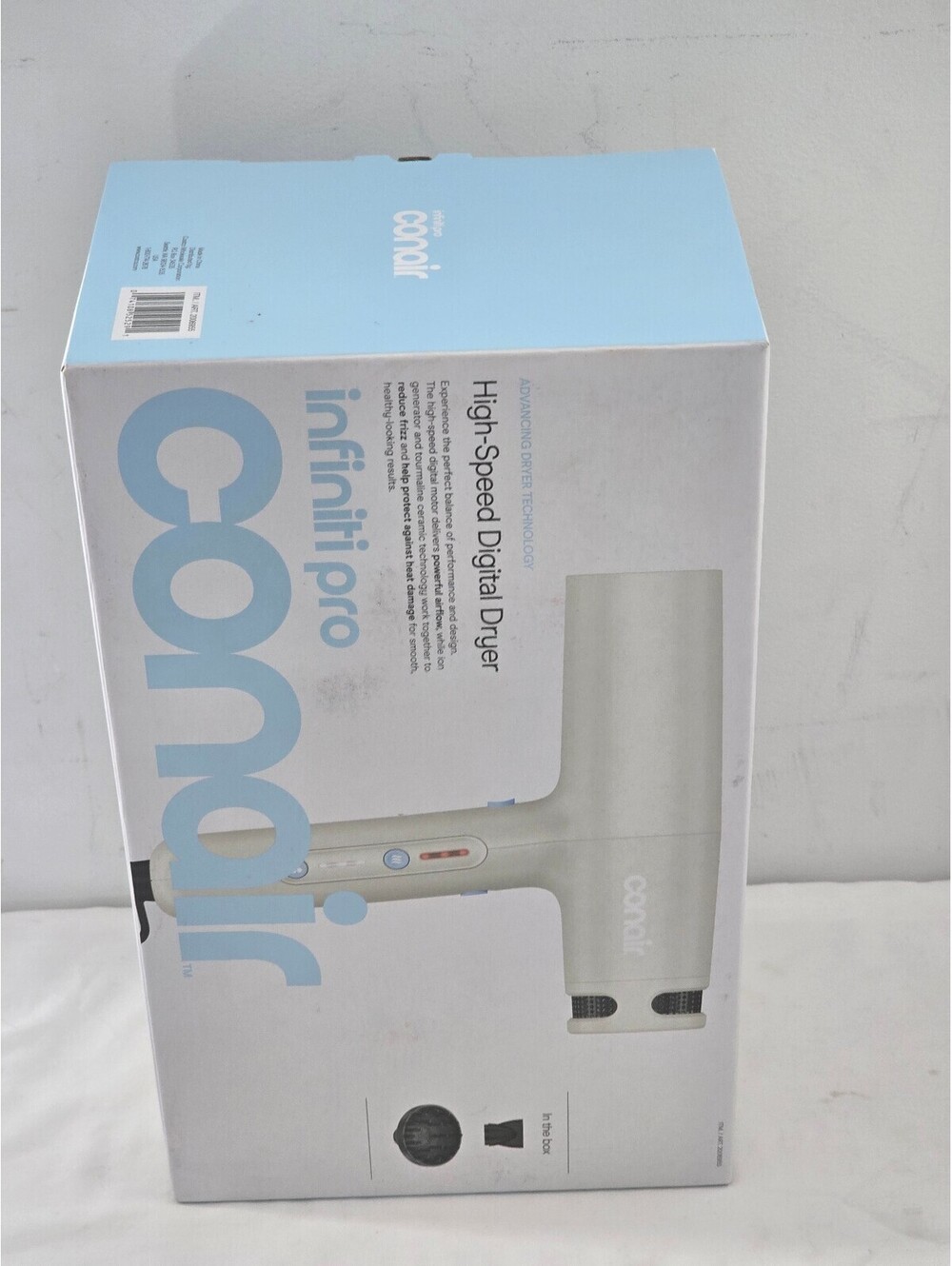 Conair InfinitiPRO Hair Spa Dryer